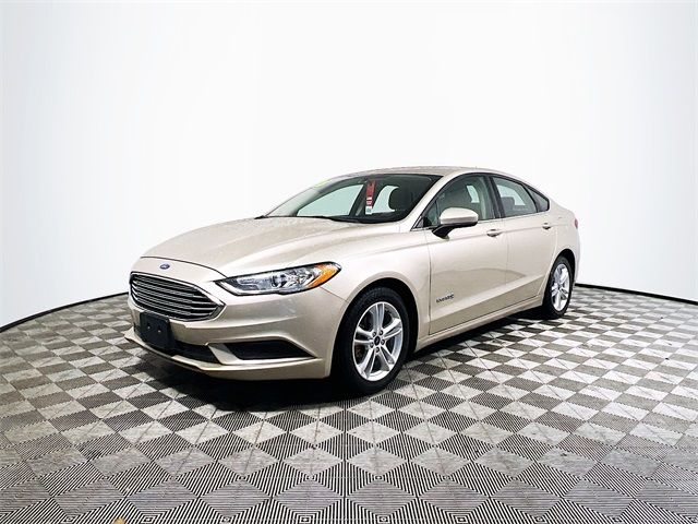 2018 Ford Fusion Hybrid S