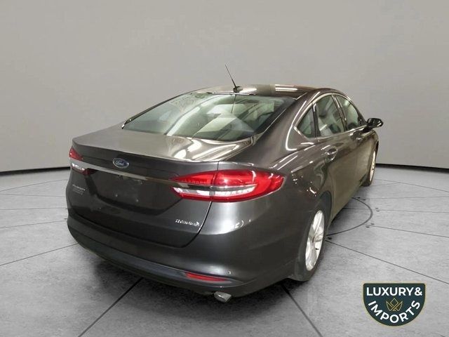 2018 Ford Fusion Hybrid S