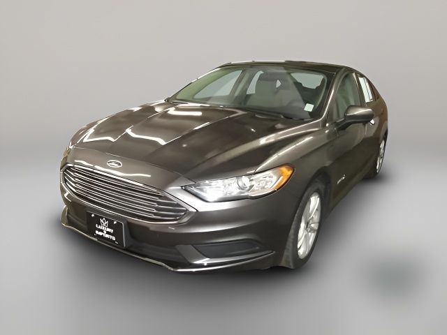 2018 Ford Fusion Hybrid S