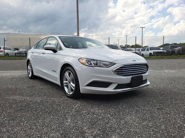 2018 Ford Fusion Hybrid S