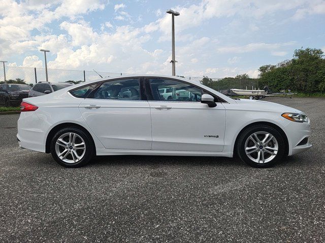 2018 Ford Fusion Hybrid S