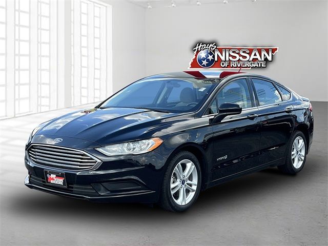 2018 Ford Fusion Hybrid S