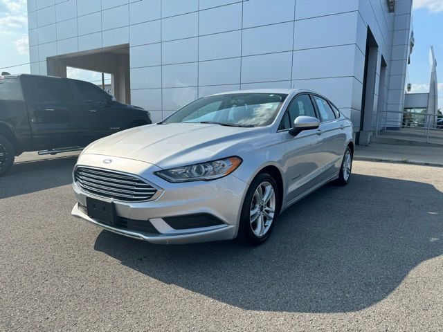 2018 Ford Fusion Hybrid S