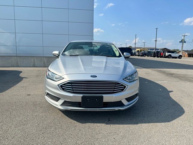 2018 Ford Fusion Hybrid S