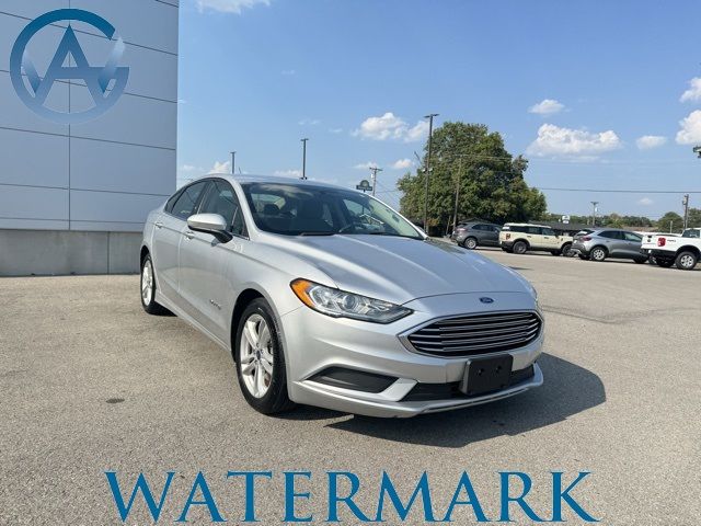 2018 Ford Fusion Hybrid S