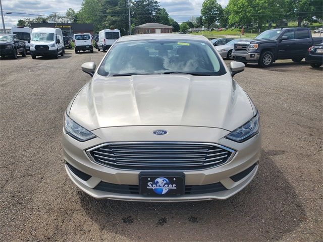 2018 Ford Fusion Hybrid S
