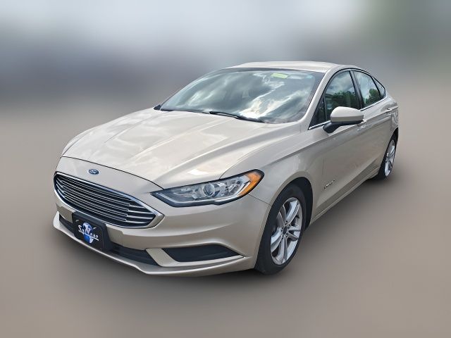 2018 Ford Fusion Hybrid S