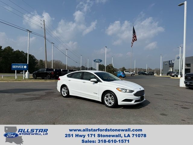 2018 Ford Fusion Hybrid S