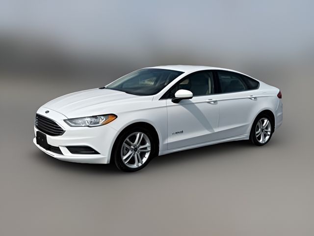 2018 Ford Fusion Hybrid S