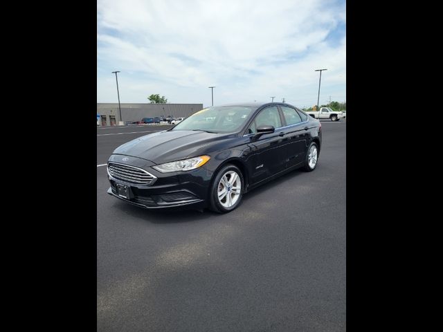 2018 Ford Fusion Hybrid S