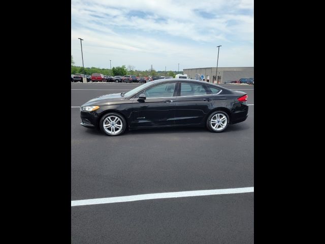 2018 Ford Fusion Hybrid S