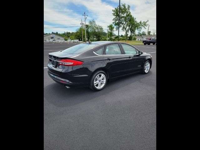 2018 Ford Fusion Hybrid S