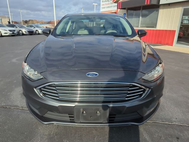 2018 Ford Fusion Hybrid S