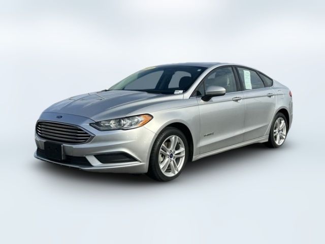 2018 Ford Fusion Hybrid S