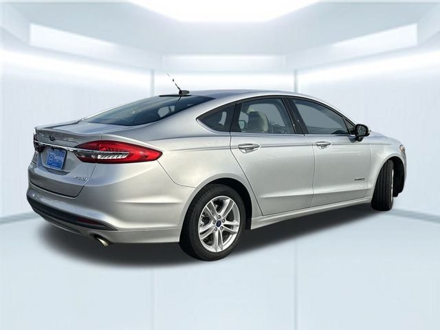 2018 Ford Fusion Hybrid S