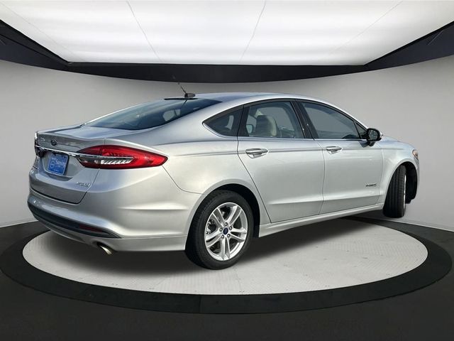 2018 Ford Fusion Hybrid S