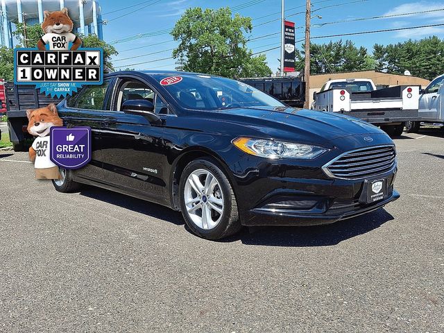 2018 Ford Fusion Hybrid S