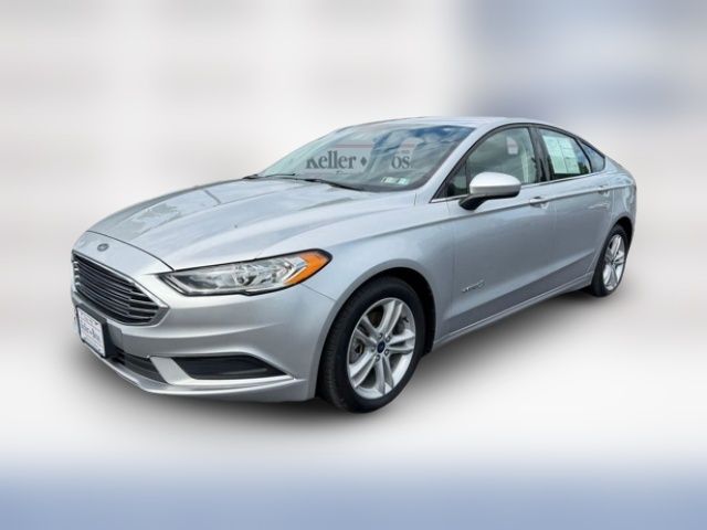 2018 Ford Fusion Hybrid S