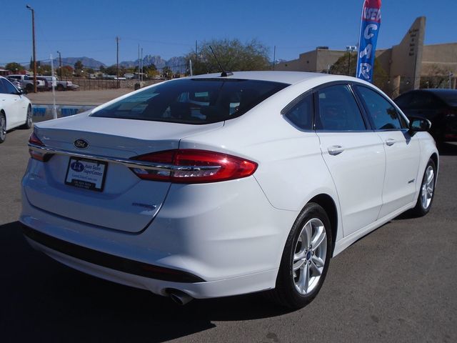 2018 Ford Fusion Hybrid S