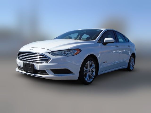 2018 Ford Fusion Hybrid S