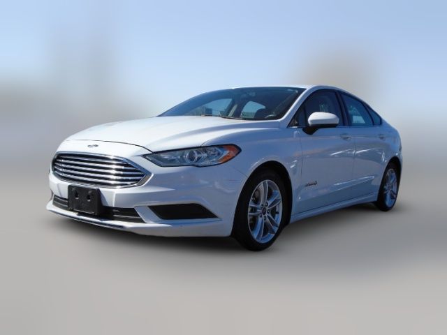 2018 Ford Fusion Hybrid S