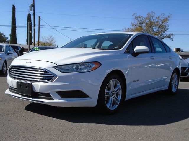 2018 Ford Fusion Hybrid S