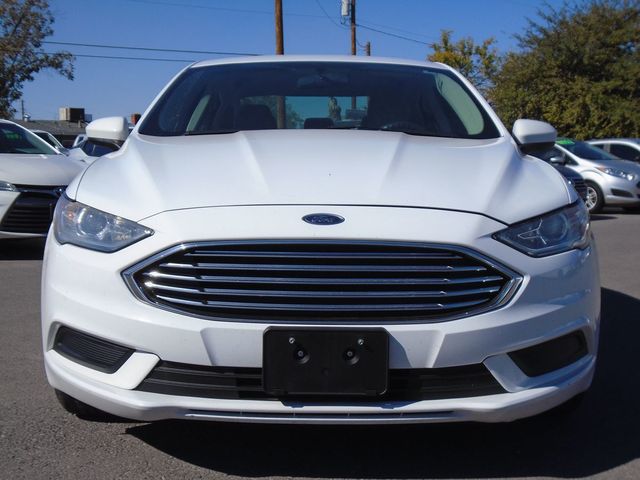 2018 Ford Fusion Hybrid S