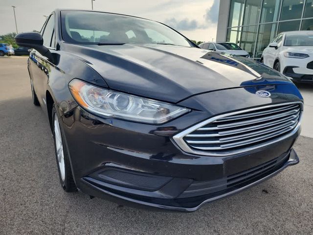 2018 Ford Fusion Hybrid S