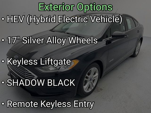 2018 Ford Fusion Hybrid S