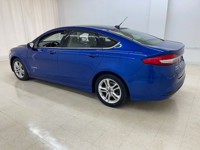 2018 Ford Fusion Hybrid S