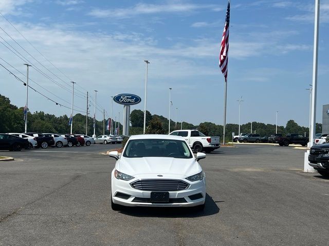 2018 Ford Fusion Hybrid S