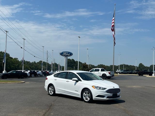 2018 Ford Fusion Hybrid S