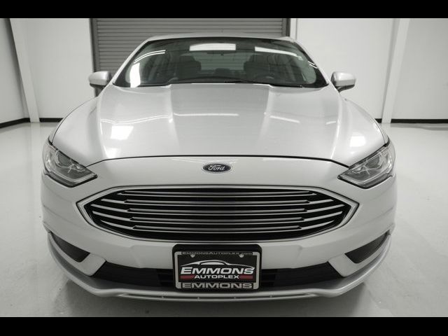 2018 Ford Fusion Hybrid S