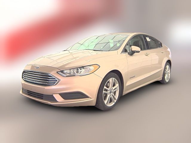 2018 Ford Fusion Hybrid S