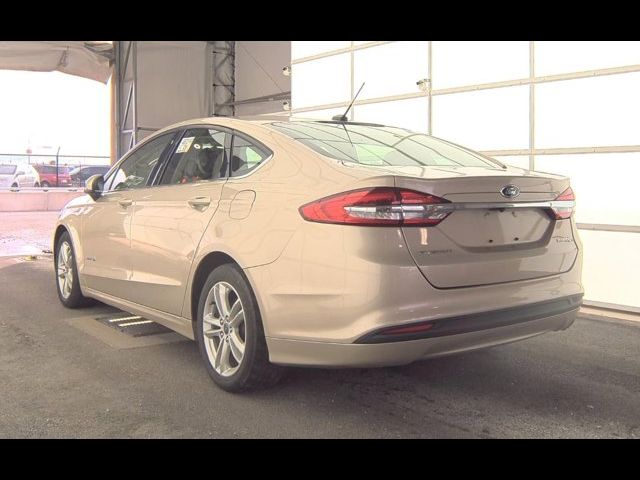 2018 Ford Fusion Hybrid S