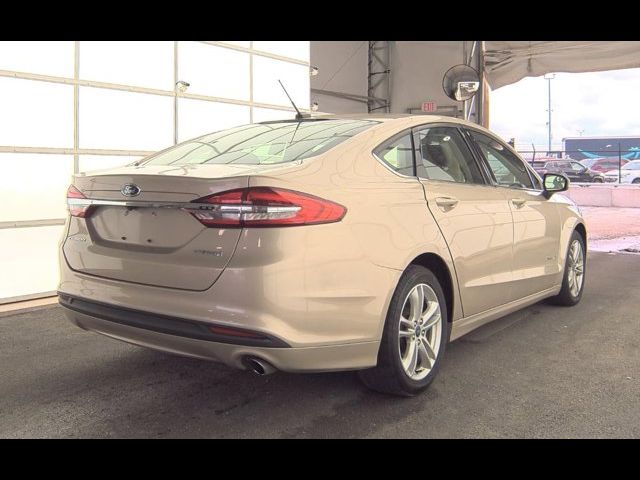 2018 Ford Fusion Hybrid S