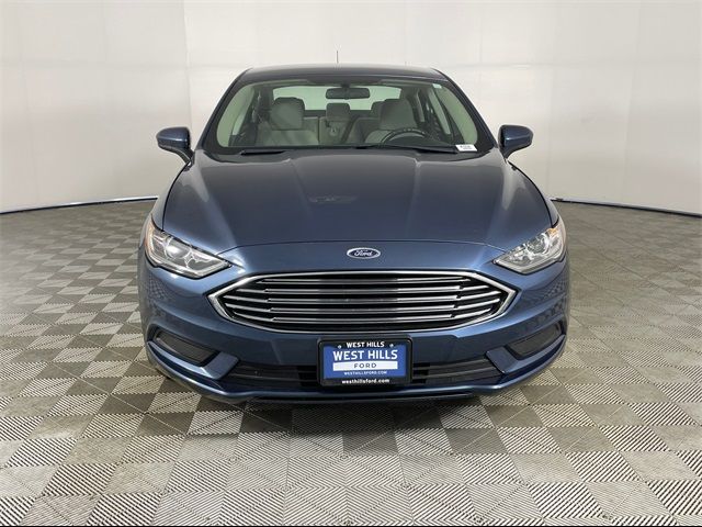 2018 Ford Fusion Hybrid S