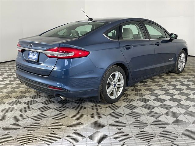 2018 Ford Fusion Hybrid S