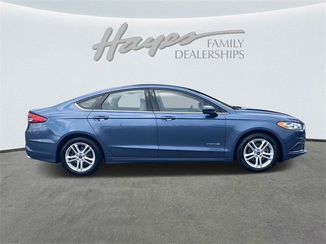 2018 Ford Fusion Hybrid S