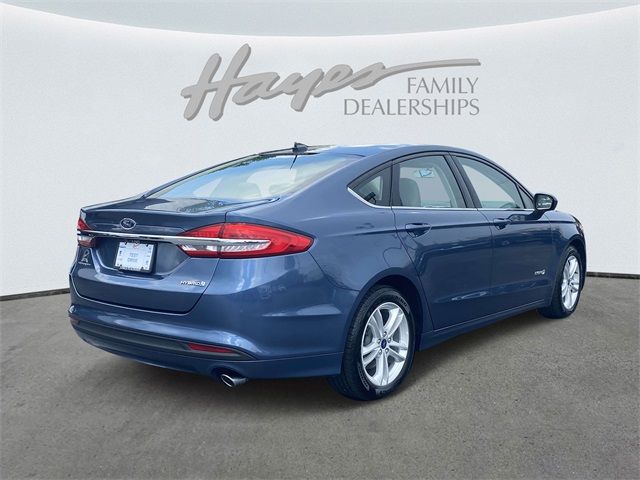 2018 Ford Fusion Hybrid S