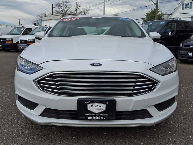 2018 Ford Fusion Hybrid S