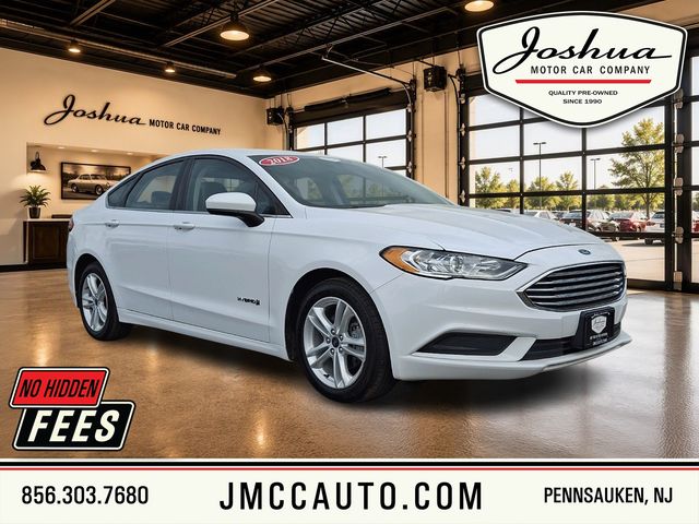 2018 Ford Fusion Hybrid S