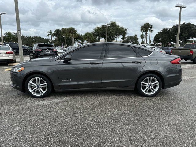 2018 Ford Fusion Hybrid S