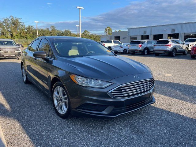 2018 Ford Fusion Hybrid S