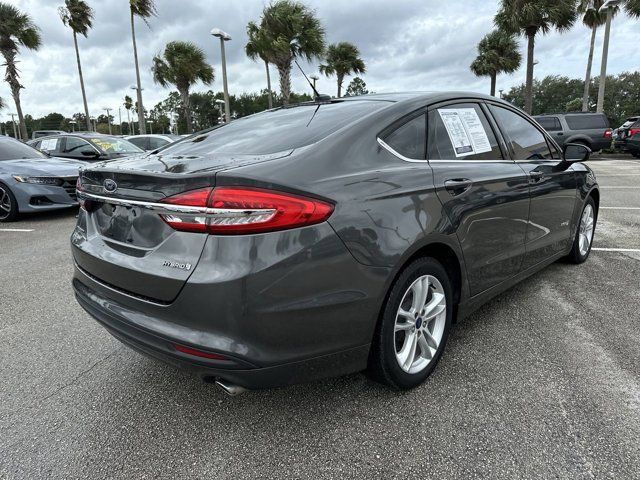 2018 Ford Fusion Hybrid S