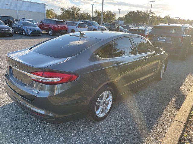 2018 Ford Fusion Hybrid S