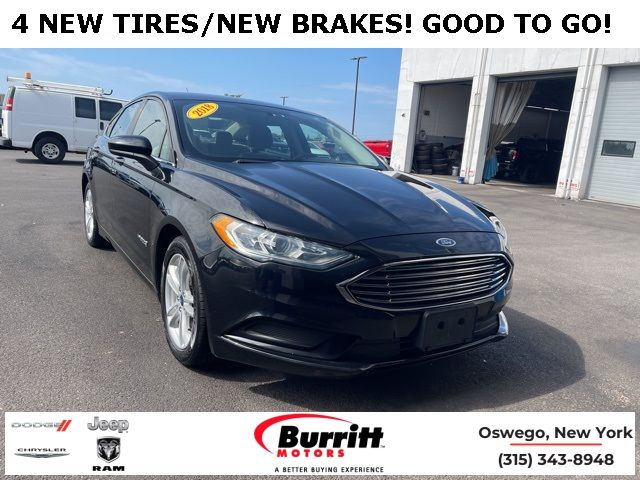 2018 Ford Fusion Hybrid S