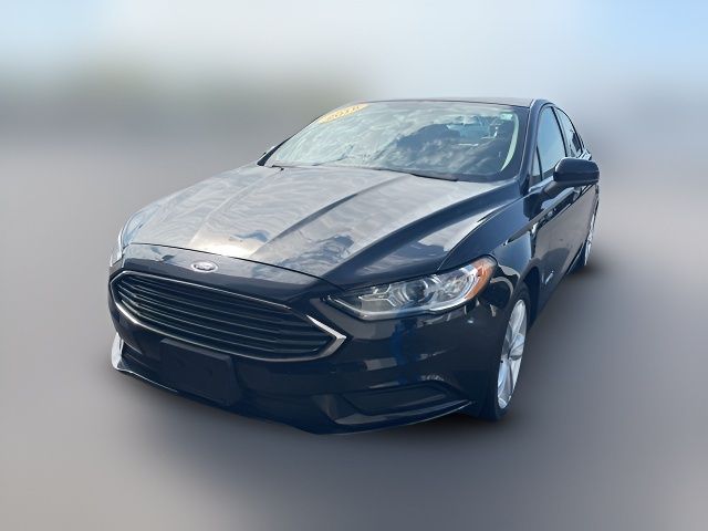 2018 Ford Fusion Hybrid S