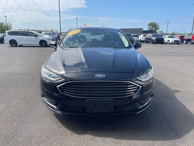 2018 Ford Fusion Hybrid S