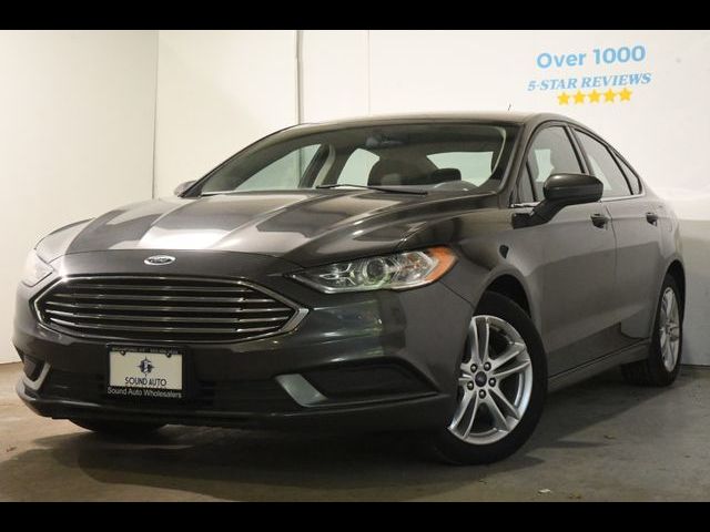 2018 Ford Fusion Hybrid S